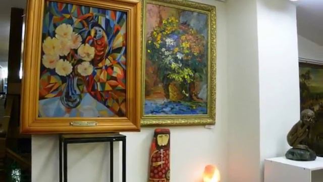 6 - Презентация Праздничной выставки в АртБаzе смотреть онлайн