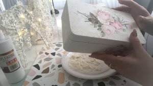 Как сделать искусственный снег для поделок .иБыстрый и простой способ.