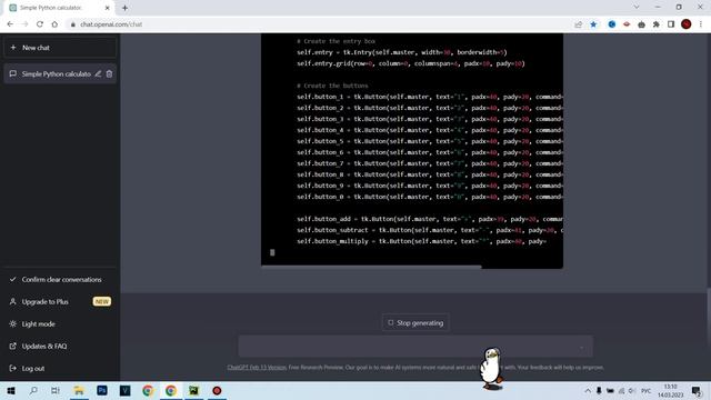 ChatGPT написал Калькулятор быстрее чем профессиональный программист