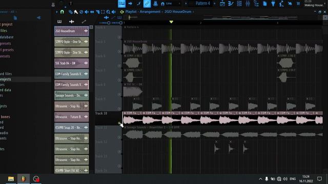 КАК СДЕЛАТЬ БАСС ХАУС ЗА 3 МИНУТЫ В FL STUDIO. HOW TO MAKE EAZY BASS HOUSE смотреть онлайн
