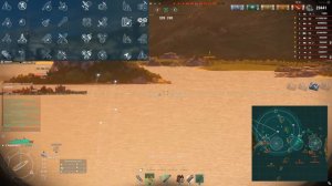 World of warships - Хабаровск лучший эсминец?