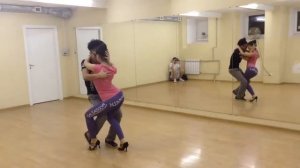 11.11.13 bachata (связка , Ирина и Рафаэль)