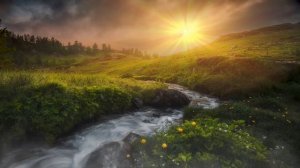 ПРИТЧА РЕКА И РУЧЕЕК