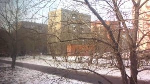 Едем по границе Москвы и Реутова на автобусе №142 - до станции метро "Новокосино"
