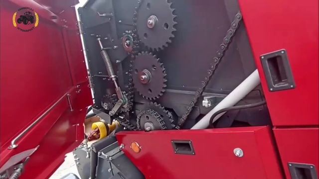 Пресс - подборщик рулонный Roller 1200 смотреть онлайн