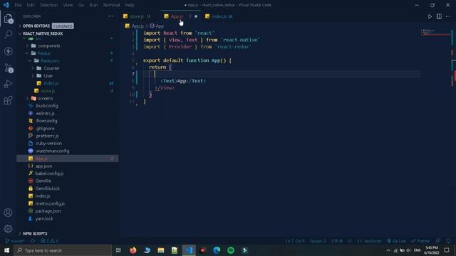What Is Store & How To Create It In Redux | React Native With Redux Tutorial In Hindi #5 смотреть онлайн