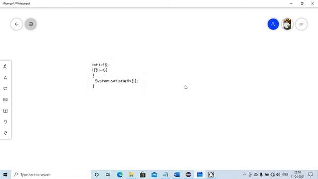 If Statement in Java with Example.