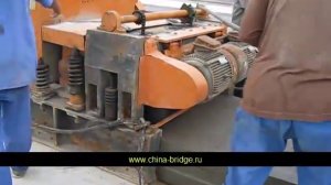 Производство железобетонных плит методом экструзии