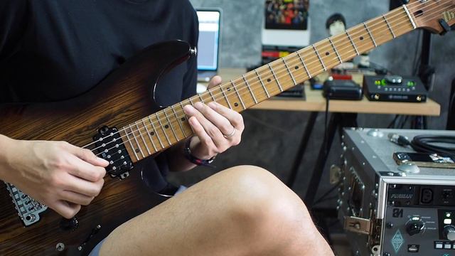 Ibanez AZ 242BC Test - Bom Nuttee смотреть онлайн