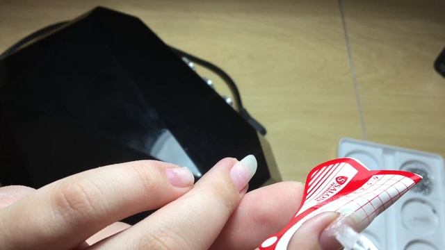 ДОНАРАЩИВАНИЕ НОГТЕЙ// База + акриловая пудра // Для новичков смотреть онлайн