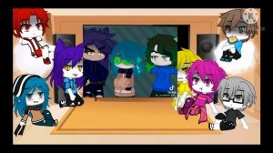 Реакция 13 карт на вару + несколько других. ~Gasha Club ~