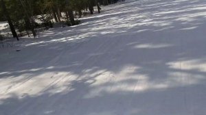 Гора Белая трасса Туристическая 1А 09.04.2019