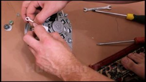 Разборка нового автомобильного генератора ВАЗ-2108