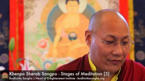 Stages of Meditation Retreat [session 3]