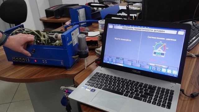 Работа с прибором MGT 5 фирмы МАХА: работа с прибором, проверка исправности и калибровка. смотреть онлайн