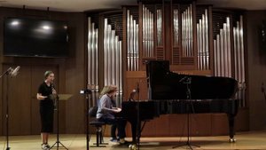 A.Rosenblatt -Jazzefina Waltz C. Degtiareva- Clarinet and J.Frolov-Piano, A.Smirnov-sound producer