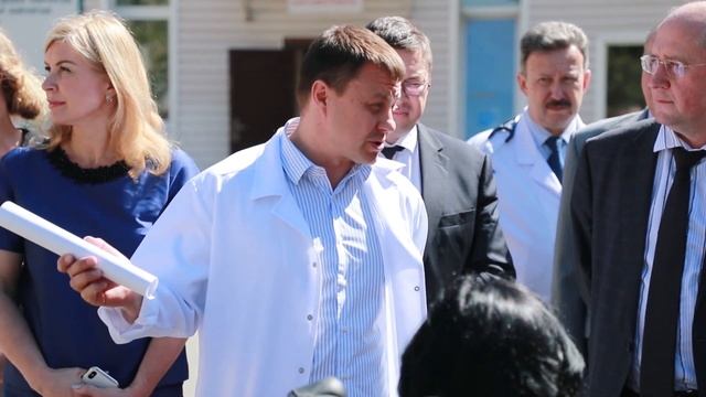 Доступная среда в Санкт-Петербурге - Городская больница №15 смотреть онлайн