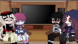 UpperMoons Trio+Muzan React Random Things || part 2 || Kimetsu No Yaiba