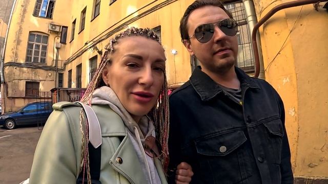 Гуляем по МОСКОВСКОМУ ПРОСПЕКТУ | Защитникам Ленинграда | Магазины Рок-Атрибутики | Санкт- Петербур смотреть онлайн