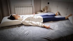 Шавасана перед сном. Заснуть быстрее.