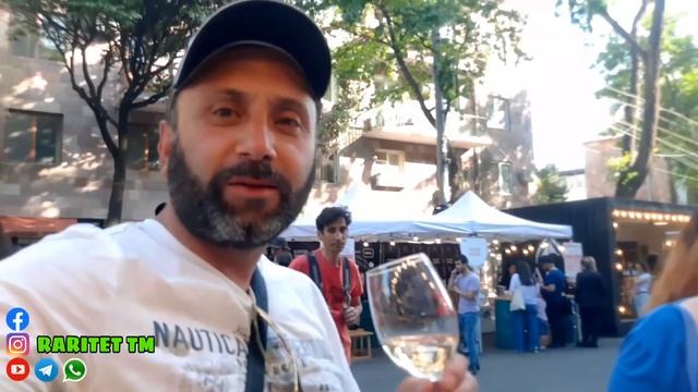 Русские Зажигают в Армении!!//Настя Ивлеева на Раритет ТМ!!