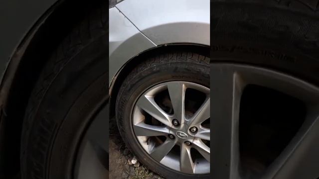 Замена шины на хундай солярисе 195 55 r16 на 205 55 r16 смотреть онлайн