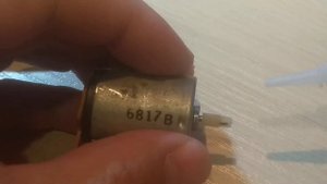 Ремонт втулки моторчика загрузки видеомагнитофона Panasonic (K-mechanism)