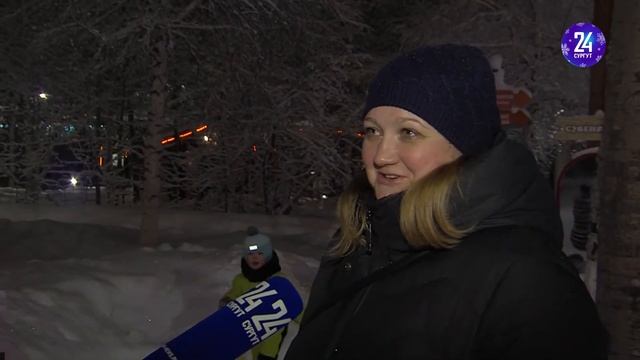 В "Старом Сургуте" открыли ледовый фестиваль смотреть онлайн