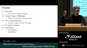 [JCConf 2015] Asynchronous and Non-blocking in Scala by Walter Chang - R2 Day1-1