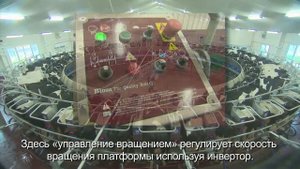 Доильный зал КАРУСЕЛЬ от Milkline - Ваша корова достойна лучшего!