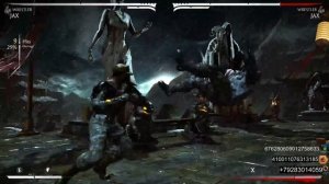 Как успешно делать комбинации в Mortal Kombat X (на примере Джакса)