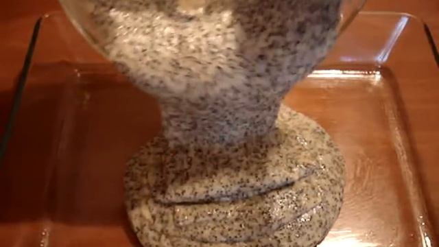 КЕКС с маком - Ревани - Турецкий кекс к чаю. Манник с маком. Легко и быстро / Hashasli revani смотреть онлайн