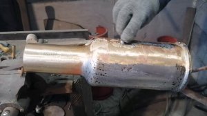 Как лудить дымовую трубу самовара? Очень просто!