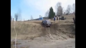 Lada Niva 2017 Off road 4x4 Extreme Compilation