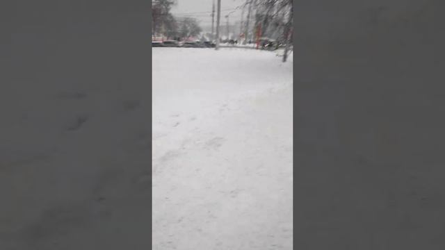 МОРОЗ В КЕМЕРОВО ??? ГУЛЯЮ ПО КЕМЕРОВО ?