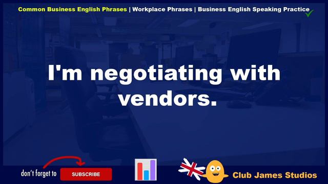 1 Hour of Business English Vocabulary