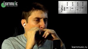 Хроматическая гармоника | Простые мелодии - Артикуляция - Михаил Гапак