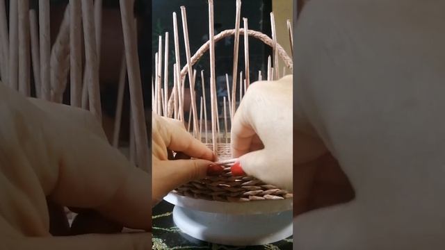 Подарочная корзинка 4часть.Окончание.