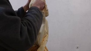 «В ожидании Персея». Как создается скульптура в мастерской художника
