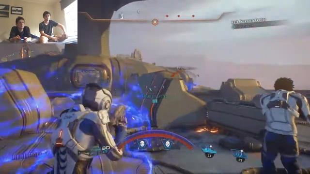 MASS EFFECT ANDROMEDA #4 | DOWN THE RABBIT HOLE смотреть онлайн