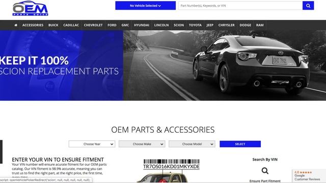 2008-2013 Toyota Highlander Steering Shaft Assembly | Genuine OEM 45220-48171 смотреть онлайн