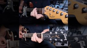 Stratocaster vs Les Paul