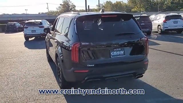 SOLD - USED 2022 KIA TELLURIDE SX AWD at Crain Hyundai North Little Rock (USED) #4HN3812A смотреть онлайн