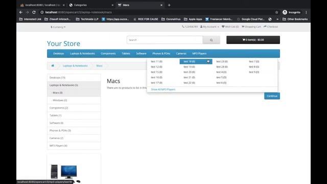 How to Create Categories & Sub-Categories in OpenCart 3 in Hindi смотреть онлайн