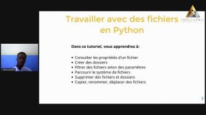 Travailler avec les fichiers en python (Partie 2)