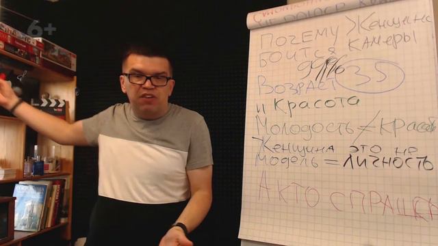 Как победить страх критики и страх камеры?