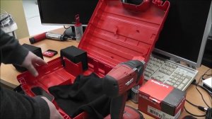 Ударный аккумуляторный гайковерт Hilti SIW 22-A. Небольшой обзор.