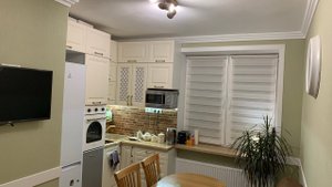 Кухня своими руками. Кухня из мебельного щита с фасадами МДФ.