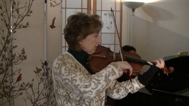 Corelli Sonata For Violin And Piano Opus 5, No. 7 Mvt 4