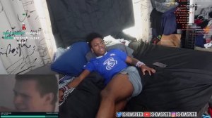 iShowSpeed Sleep Stream, But Fans Play Clips.. 😂 (Pt. 2)